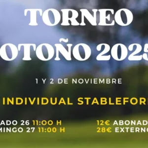 TORNEO OTOÑO 2025