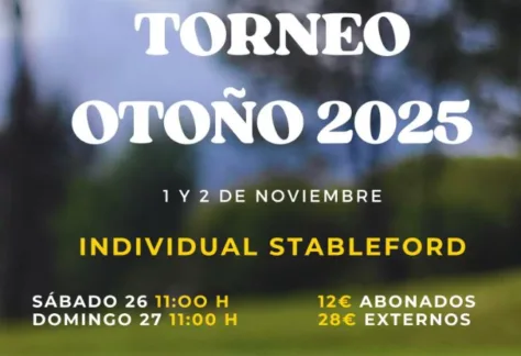 TORNEO OTOÑO 2025