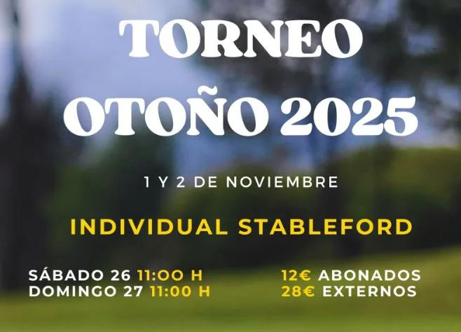 TORNEO OTOÑO 2025