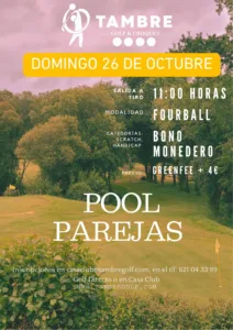 POOL FOURBALL 26 octubre