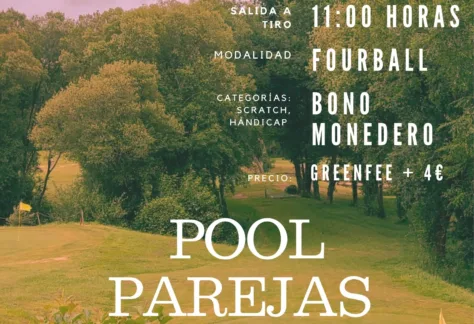 POOL FOURBALL 26 octubre