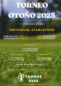 TORNEO OTOÑO 2025