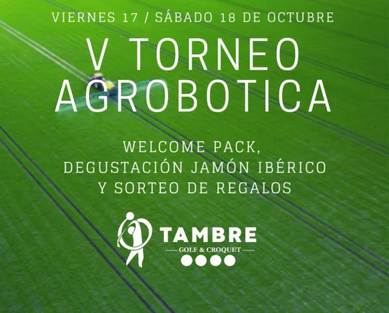 V TORNEO AGROBOTICA ARZÚA & BOTICA DO CAMPO