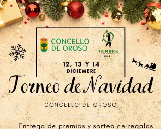 Torneo de Navidad 2025 Concello de Oroso