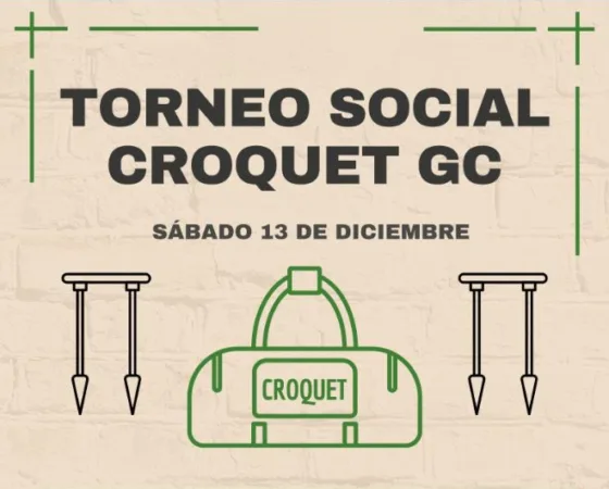 TORNEO SOCIAL CROQUET GC 13 DICIEMBRE 2025