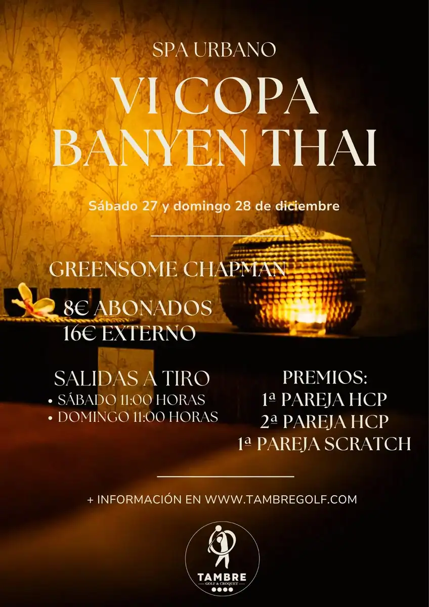 VI COPA BANYEN THAI SPA URBANO