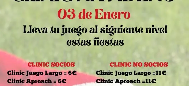 Clinic Navideño MSV – Tambre Golf & Croquet.