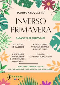 Torneo Inverso Primavera 2026