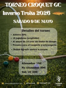 CROQUET INVERSO TROITA