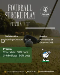 pool fb stroke play