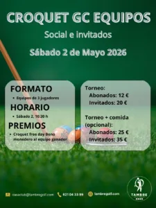 croquet social equipos 2 mayo