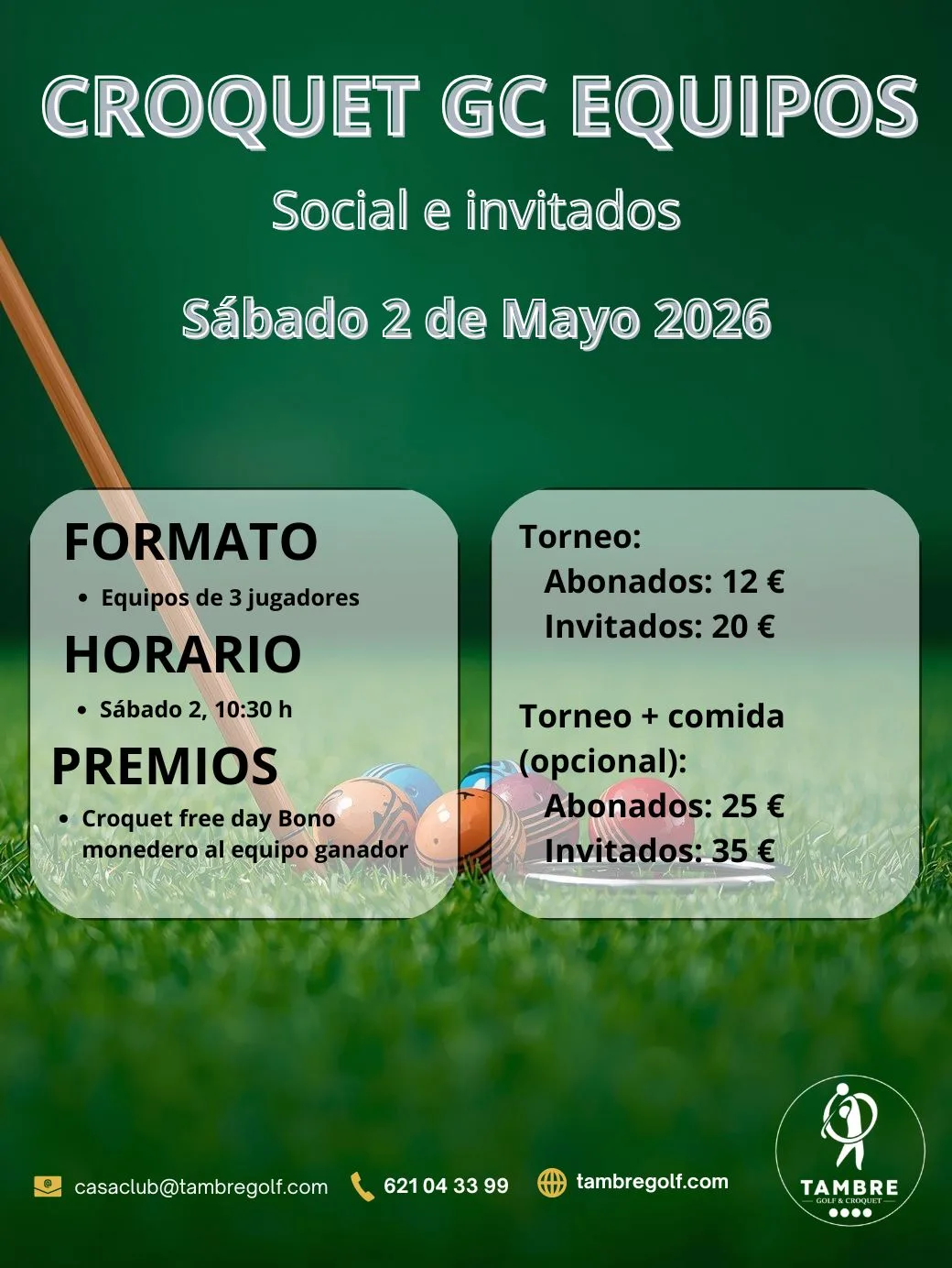 croquet social equipos 2 mayo