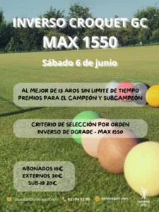 INVERSO CROQUET GC MAX 1550