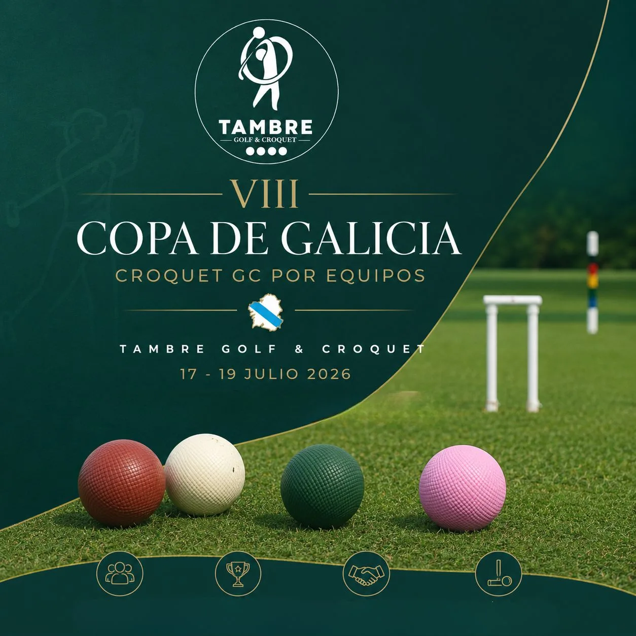 croquet equipos Tambre Golf & Croquet