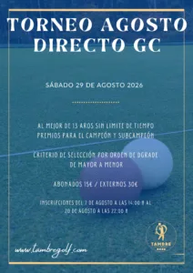 AGOSTO DIRECTO