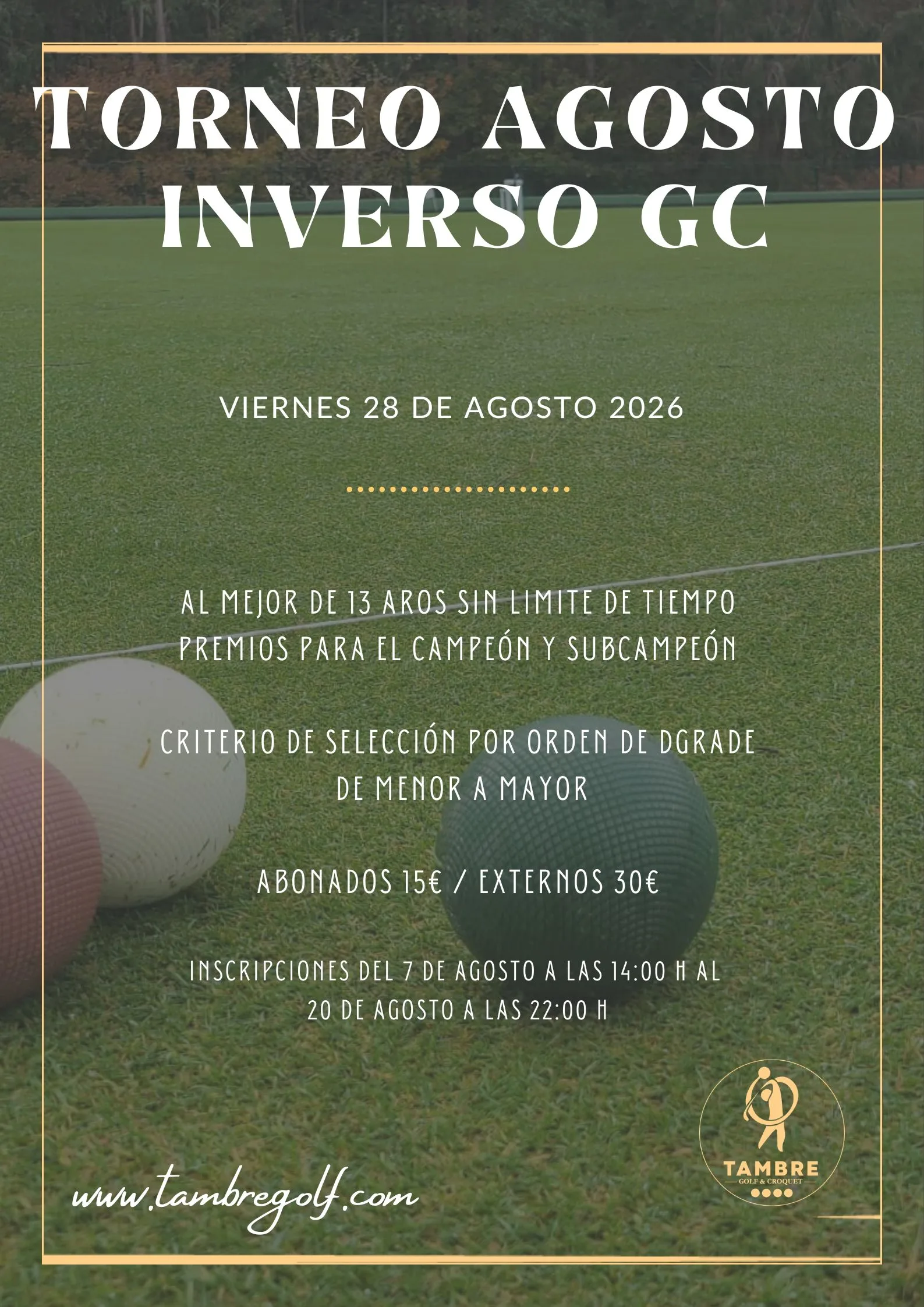 Agosto inverso