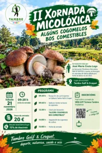 Xornada Micolóxica en Tambre Golf