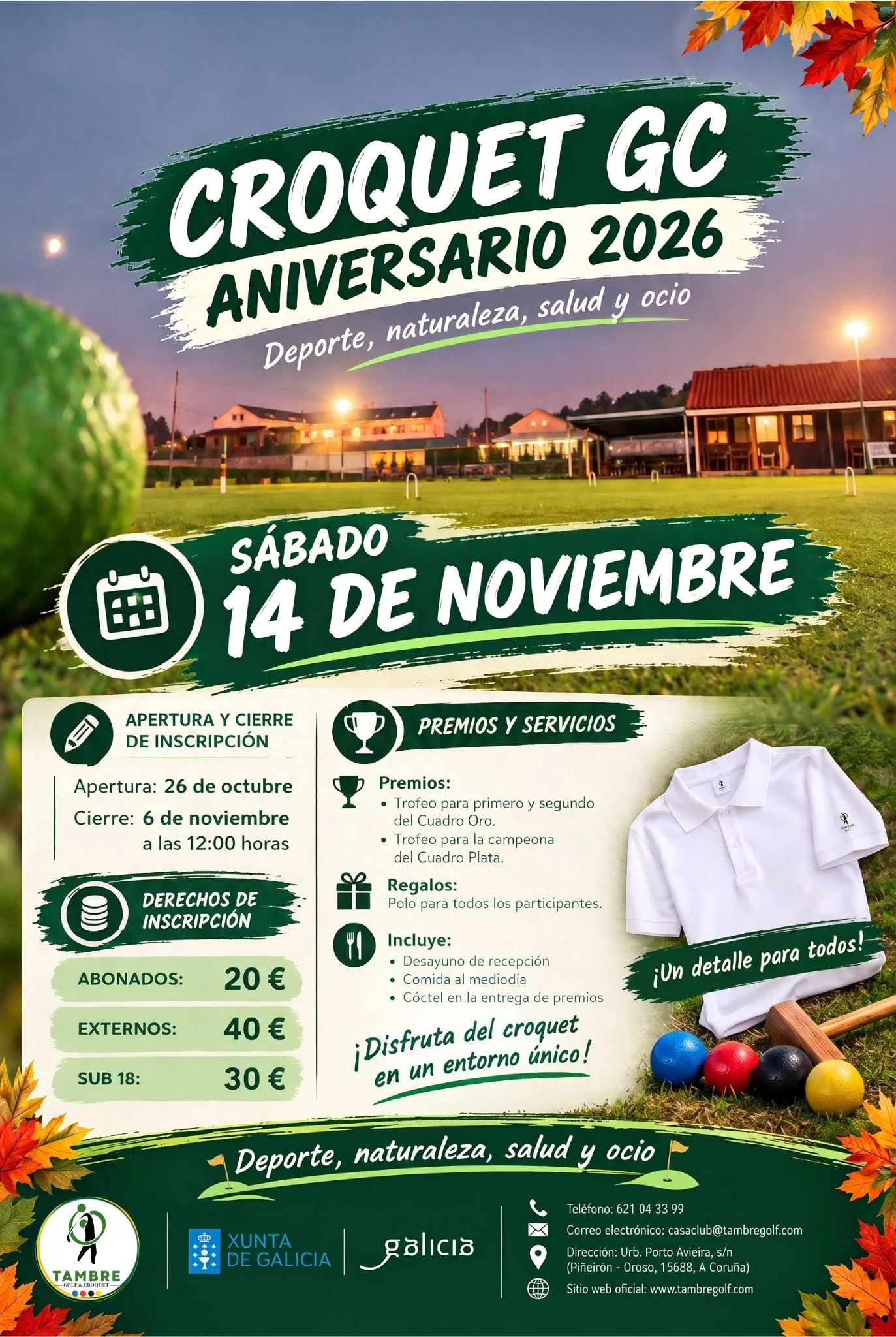 croquet aniversario