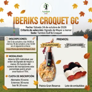 Iberiks Croquet GC